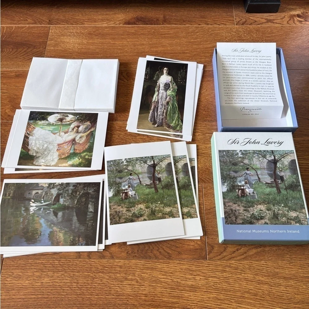 Sir John Lavery Art Postcard Set